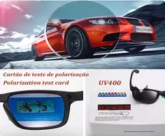 Imagem do Tifosi-HD óculos polarizados com filme real, ao ar livre, lazer, caminhadas, viagens, golfe, pesca, condução, festa, colorido, UV400