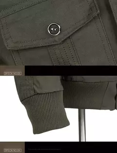 Uniforme militar alemão masculino, Jaqueta de piloto de forças especiais, Segunda Guerra Mundial Fan Tactical Jacket - Wolf Magazine