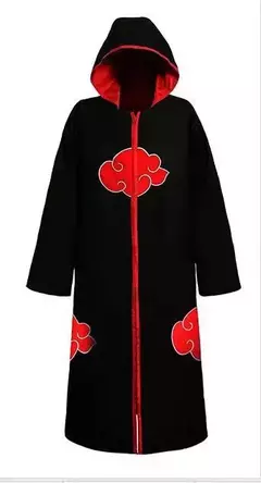 Fantasia de cosplay Ninja Hokage Uchiha Itachi Akira organização quarta geração manto - comprar online