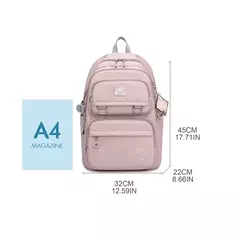 Imagem do Mochila escolar para crianças, Girl Back Pack para crianças, Mochila de classe feminina, Primary Women Bagpack, Teen Bookbag Kit, Kid, Criança