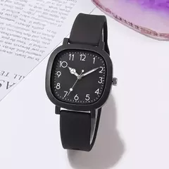 Relógio de Pulso Quartzo de Silicone feminino, Pulseira Casual, Relógio Simplicidade, Marca Original, Presente para Senhoras, Nova Moda - Wolf Magazine