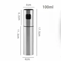 Garrafa De Pulverizador De Óleo De Aço Inoxidável, Bomba à Prova De Vazamento Spray Pot Para Churrasco Grill, Ferramenta De Panelas E Gadget De Cozinha - comprar online