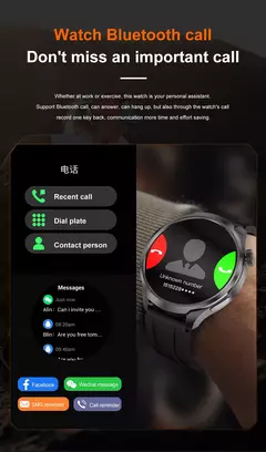 Huawei Sports Smartwatch impermeável para homens, 1.85 "tela AMOLED, bússola GPS NFC, chamada Bluetooth, novo Smartwatch, 2022 - Wolf Magazine