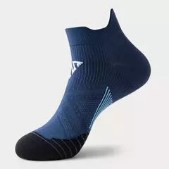 Imagem do Meias de verão para homens e mulheres, meias de tornozelo, esportes fitness, secagem rápida, absorção de suor, respirável, anti-fricção, maratona