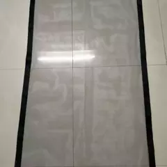Rede de isolamento de cão portátil Pet Folding Stair Gate Cerca de segurança interior Cat Kennel Separação Mesh Guard, Magic Gate, Seguro