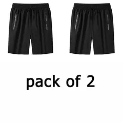 Calça de moletom solta masculina, calção casual de corrida, calça de ginástica fitness, elástico na cintura plus size, 1XL-7XL, embalagem de 1, 2, 3, 110-175kg - Wolf Magazine