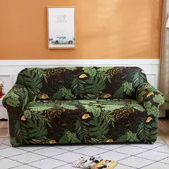 Tampa colorida elástica do sofá para a sala de estar, tudo incluído, poeira-prova, antiderrapagem, tampa universal do sofá, tampas do sofá, 1, 2, 3, 4 Seater na internet
