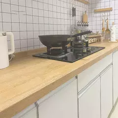 Adesivos de PVC de grão de madeira Papel de parede autoadesivo impermeável Papéis de parede para armário, mesa, móveis, decoração de casa na internet