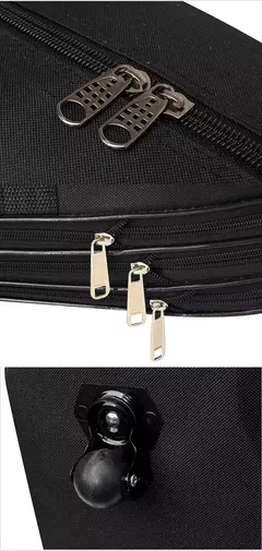 Saco de grande capacidade expansível com roda, bolsa de bagagem dobrável, bolsa de viagem Oxford para homens e mulheres, Airline Checked na internet