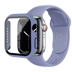 Caixa de vidro e pulseira para Apple Watch, Apple Watch Band, Protetores de Tela, iWatch Series 8, 7, 6, SE, 5, 4, 42mm, 44mm, 41mm, 40 milímetros, 38 milímetros, 45 milímetros, 49 milímetros - comprar online