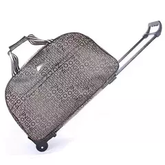 Sacos impermeáveis de viagem com rodas para homens e mulheres, bolsa trolley, bagagem de viagem curta, bolsa de negócios, mala trolly, moda - Wolf Magazine