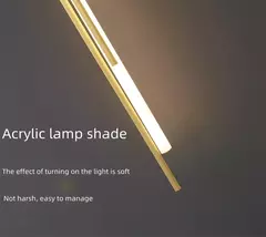 Todo o cobre de alta qualidade luxo 3 cor escurecimento led lâmpada de parede 85 265v controle remoto app pode ser escurecido para decoração de iluminação interna - Wolf Magazine