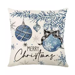 45cm capa de almofada de natal fronha 2024 decorações de natal para casa ornamento natal ano novo decoração de natal 2023 noel - comprar online