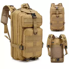 Classic Tactical Camouflage Nylon Backpack, Travel Sports Bag, Escalada ao ar livre, caça, pesca, caminhadas, 3P Pack