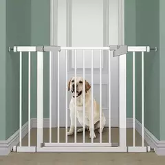 Portão de segurança do bebê para escadas varanda grade para bebês protetor de porta barreira de segurança infantil cerca de porta de cachorro crianças rolha de porta na internet