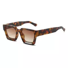 SHAUNA-Óculos Retros Quadrados para Homens e Mulheres, Tons Coloridos, Ins Popular, UV400 - comprar online