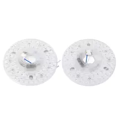 Ventilador de teto luz painel de substituição função memória 3cct 3000k 4000k 6000k ventilador de teto luz led 18w economia energia para casa na internet