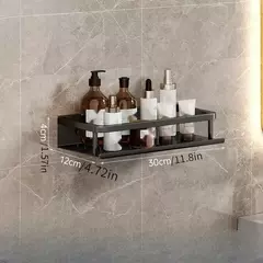 Cremalheira fixada na parede do armazenamento para o banheiro, mesa de vestir, barra de toalha, toalheiro do banho, moderno - comprar online