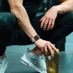 Correia Desportiva Respirável para Apple Watch, Band, Correa, iWatch Series 8, SE, 7, 6, 5, 9 Ultra, 44mm, 49mm, 45mm, 40mm, 41 milímetros, 38 milímetros, 42 milímetros