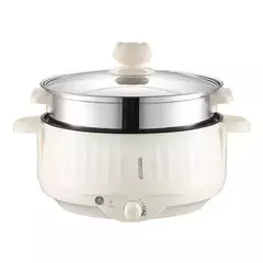 Panela elétrica de camada única ou dupla, Multi fogões, Panela antiaderente doméstica, Fogão de arroz, Eletrodomésticos de cozinha, 1-2 pessoas, 220V - comprar online