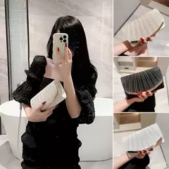 Embreagem de lantejoulas de luxo para mulheres, Sacos De Noite, Bolsas De Glitter Banquete, Bolsa De Ombro De Cadeia, Bolsa De Festa De Casamento, Moda Feminina na internet
