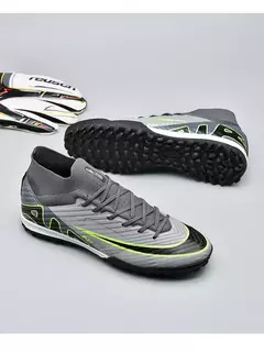Sapatos de futebol antiderrapantes profissionais para homens, botas de treinamento Grass Society, grampos de qualidade superior, botas originais, novos - loja online