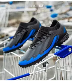 Tênis de treinamento interno profissional para homens, sapatos de futebol originais, botas de campo, ao ar livre, grampos sociais, rápidos na internet