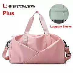 Imagem do Multifuncional Sports Gym Bag para mulheres, sacola de natação, saco molhado seco, bolsas de ombro Weekend Fitness Duffle, sapatos de ioga Daypack