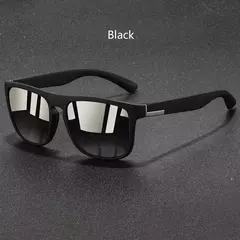 Óculos de sol retrô anti-reflexo para homens e mulheres, designer de luxo, óculos de pesca e condução, moda, UV400 - comprar online