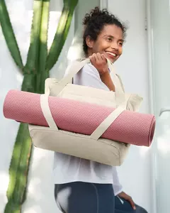 BAGSMART-Sacolas de ginástica esportiva para mulheres, bolsa de ombro de deslocamento, bolsa de bagagem de grande capacidade, lazer simples - comprar online