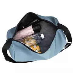 Impermeável Folding Travel Bags para Mulheres, Saco De Treinamento De Fitness, Grande Capacidade, Saco De Ioga, Bagagem Ultraleve, Mochila Esportiva