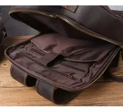 Mochila de couro genuíno para homens, cavalo louco vintage mochila para laptop grande mochila diária mochila de viagem mochila para caminhadas