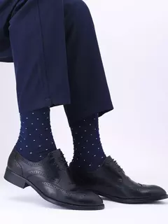 Imagem do Meias masculinas de algodão penteado, preto, Argyle legal, meias casuais, plus size, alta qualidade, respirável, 5 pares
