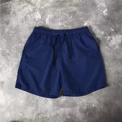Imagem do Calção esportivo masculino de seda no gelo, shorts de praia leves, respiráveis, cor doce, para surf, solto, tamanho extra grande, verão