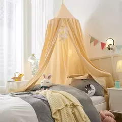 Rede Mosquiteira Pendurada para Crianças, Berço Cortina, Tenda Pendurada, Decoração de cama, Menina Princesa, Cama Canopy, Living Corner Play, Leitura - Wolf Magazine