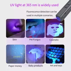 Repelente ultrassônico de cães, dispositivo recarregável por usb, portátil, treinador de cães, dispositivo antilatido com cordão indicador led - loja online