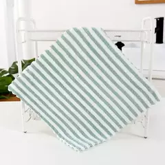 Imagem do Toalha de rosto de veludo coral Absorvente de microfibra Toalha de mão quadrada de alta densidade Toalhetes de limpeza rápida Suprimentos de lenço limpo
