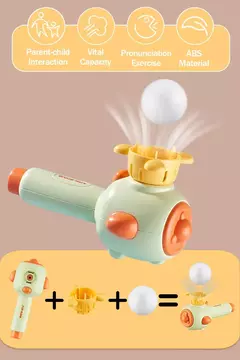 Imagem do Montessori Whistle Ball para Crianças, Sopro Flutuante, Bolas de Tubulação, Brinquedo Sensorial para Bebê, Habilidades Motoras Finas, Brinquedos Educativos