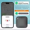 Rastreador gps inteligente bluetooth, funciona com apple, encontrar meu aplicativo itag, dispositivo de lembrete anti-perda, localizador avaliado mfi, chave de carro, animal de estimação, crianças