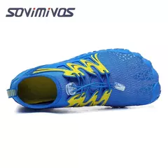 Descalço calçados aquáticos para homens e mulheres, calçados esportivos para caminhadas, natação, praia, piscina, areia, caminhadas, cross training - comprar online