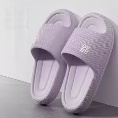 Slides planos antiderrapantes para homens e mulheres, chinelos casuais femininos, chinelos internos para casa, sandálias femininas de verão, moda feminina, seabeach fino e fino na internet