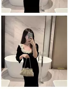 Embreagem de luxo Rhinestone noite para mulheres, bolsa da senhora, design brilhante, banquete de festa, vestido de casamento, bolsa portátil, lua, vestido, Z534 na internet