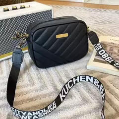 Sacos de Ombro PU para Mulheres, Bolsa Crossbody Simples, Casual Messenger Bag, Sacos de Telefone Fêmea, Alta Qualidade - comprar online