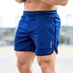 Calções Esportivos de Fitness Respiráveis, Correndo, Calças Quick Dry, Slim Training, Verão, Novo, Calça Quarter, 2023 na internet