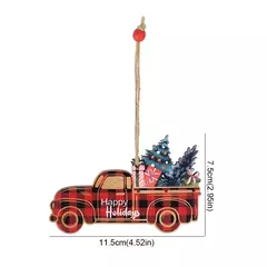 Árvore De Natal De Madeira Desktop Ornamento, Placa De Sinal De Papai Noel, Decoração De Natal Para Casa, Presente De Ano Novo, Feliz Natal, 2025 - loja online