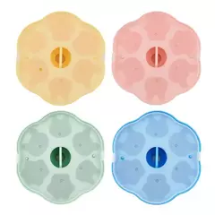Bebê dos desenhos animados recipiente de alimentos infantil frutas caixa de armazenamento de leite materno freezer crisper recipiente de alimentos para bebê fórmula de armazenamento dispenser - comprar online