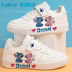 Stitch Sneakers para meninos e meninas, Sapatos de basquete casuais, Sapatos esportivos para estudantes, Tênis de corrida para crianças, Presente elegante para crianças - loja online