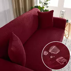 Capa de sofá Jacquard elástica grossa para sala de estar, sofá e poltrona, L Shaped Canto Sofá Capa, 1 lugares, 2 lugares, 3 lugares, 4 lugares na internet