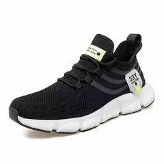 Homens tênis respirável clássico sapatos casuais homem tênis 2024 novo ao ar livre confortável malha sapatos masculinos tenis masculino na internet