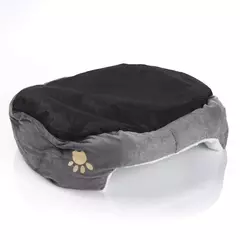 Cama para cães e gatos, camas para animais de estimação com algodão PP espesso, cama e sofá adequados para cachorros pequenos e gatos - loja online